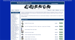 Desktop Screenshot of meridianphonestore.com